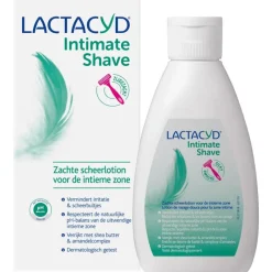 Sale Lactacyd Intimate Shave Scheerlotion voor de Intieme Zone 200 ML
