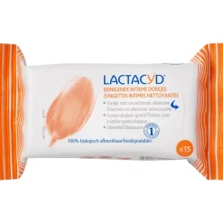 Lactacyd Reinigende Verzorgende Intiem Tissues 15 Stuks