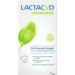 New Lactacyd Verfrissende Wasgel Intieme Hygiëne 200 ML