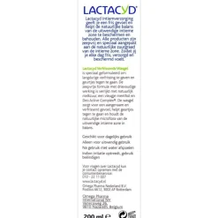 New Lactacyd Verfrissende Wasgel Intieme Hygiëne 200 ML
