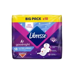 Outlet Libresse Ultra Night Maandverband Big Pack 18 stuks