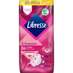 Sale Libresse Ultra Regular Maandverband Big Pack 26 stuks