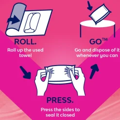 Online Libresse Ultra Regular Maandverband Big Pack 30 stuks