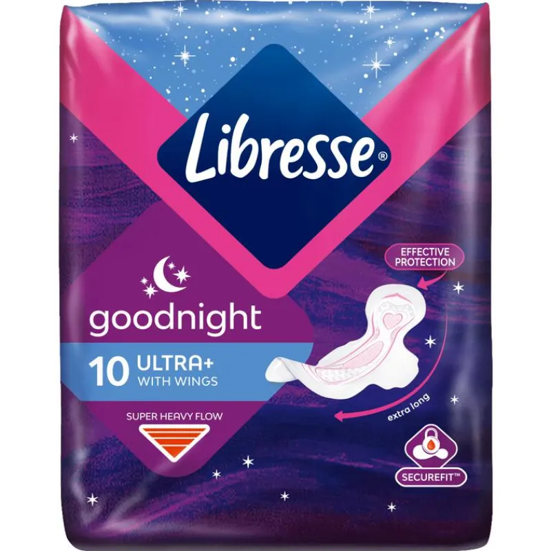 Sale Libresse Ultra Thin Maandverband Goodnight