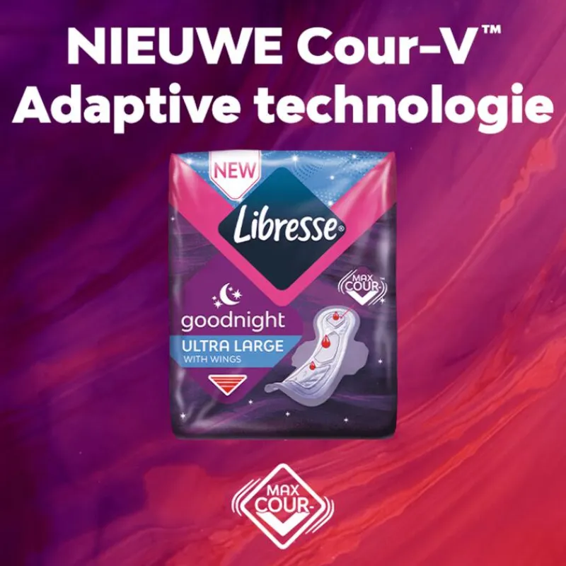 Sale Libresse Ultra Thin Maandverband Goodnight