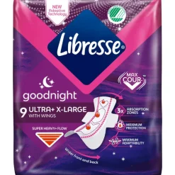 Best Libresse Ultra Thin Maandverband Goodnight Extra