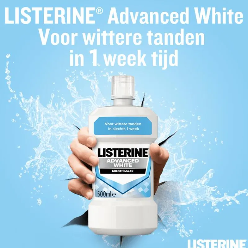 Listerine ® Advanced White Mondspoeling - 500ML
