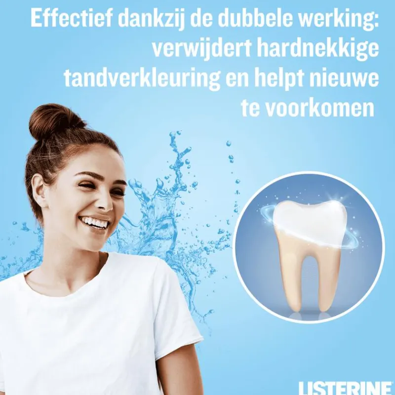 Listerine ® Advanced White Mondspoeling - 500ML