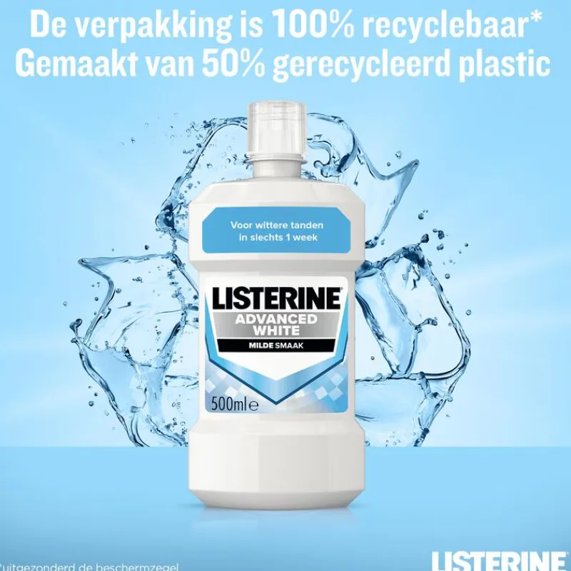 Listerine ® Advanced White Mondspoeling - 500ML