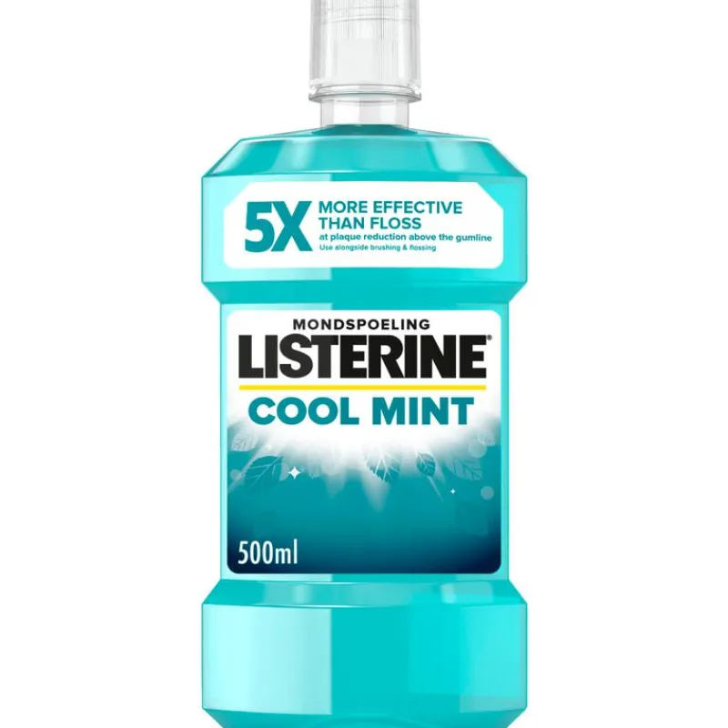 Discount Listerine Coolmint Mondwater - 500ML