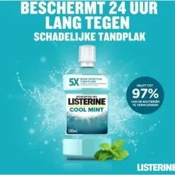 Discount Listerine Coolmint Mondwater - 500ML