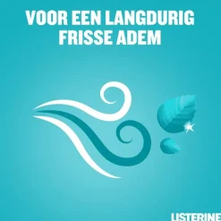 Discount Listerine Coolmint Mondwater - 500ML