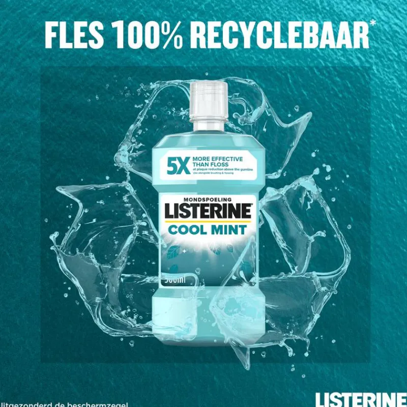 Discount Listerine Coolmint Mondwater - 500ML