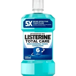 Best Listerine ® Total Care Bescherming Tegen Tandsteen Mondspoeling - 500ML