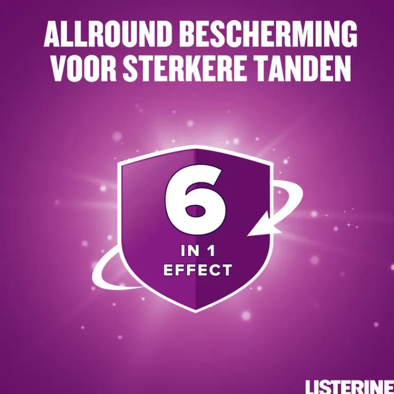 Outlet Listerine Total Care Mondwater 80 ML