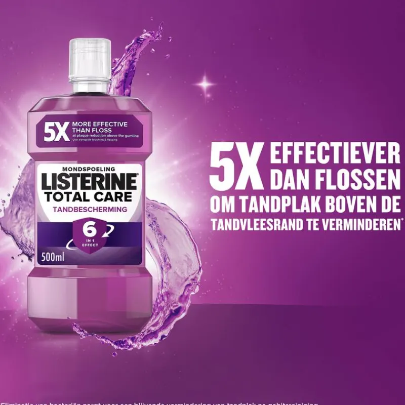 Online Listerine ® Total Care Mondspoeling - 500ML