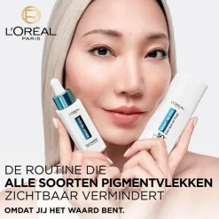 Online L'Oréal Paris L'Oréal Bright Reveal Dark Spot UV Fluid Moisturizer met SPF50 50ML