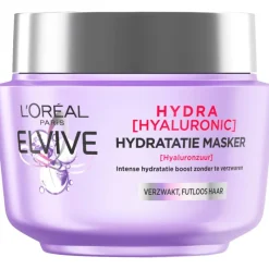 Online L'Oréal Paris L'Oréal Elvive Hydra Hyaluronic Masker 300 ML