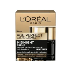 New L'Oréal Paris Age Perfect Cell Renaissance Nachtcrème 50 ML