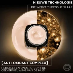 Outlet L'Oréal Paris Age Perfect Cell Renaissance Midnight Anti-Age Oogcrème 15 ML