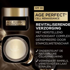 Discount L'Oréal Paris Age Perfect Cell Renaissance SPF30 Dagcrème 50 ML