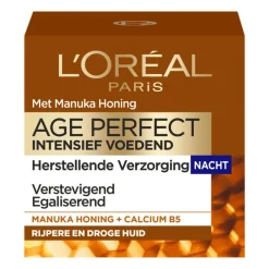 Hot L'Oréal Paris Age Perfect Nachtcrème Manuka Honing 50 ML
