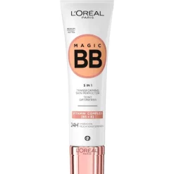Online L'Oréal Paris BB C'est Magic BB Cream 04 Medium Gekleurde Dagcrème SPF 20 Medium to Dark