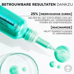 Outlet L'Oréal Paris Bright Reveal Exfoliant Peeling 25 ML