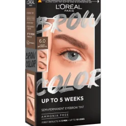 Outlet L'Oréal Paris Brow Color wenkbrauwverf 6.0 30ML Light Brunette
