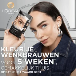 New L'Oréal Paris Brow Color wenkbrauwverf 7.0 e 30 ML Dark Blond