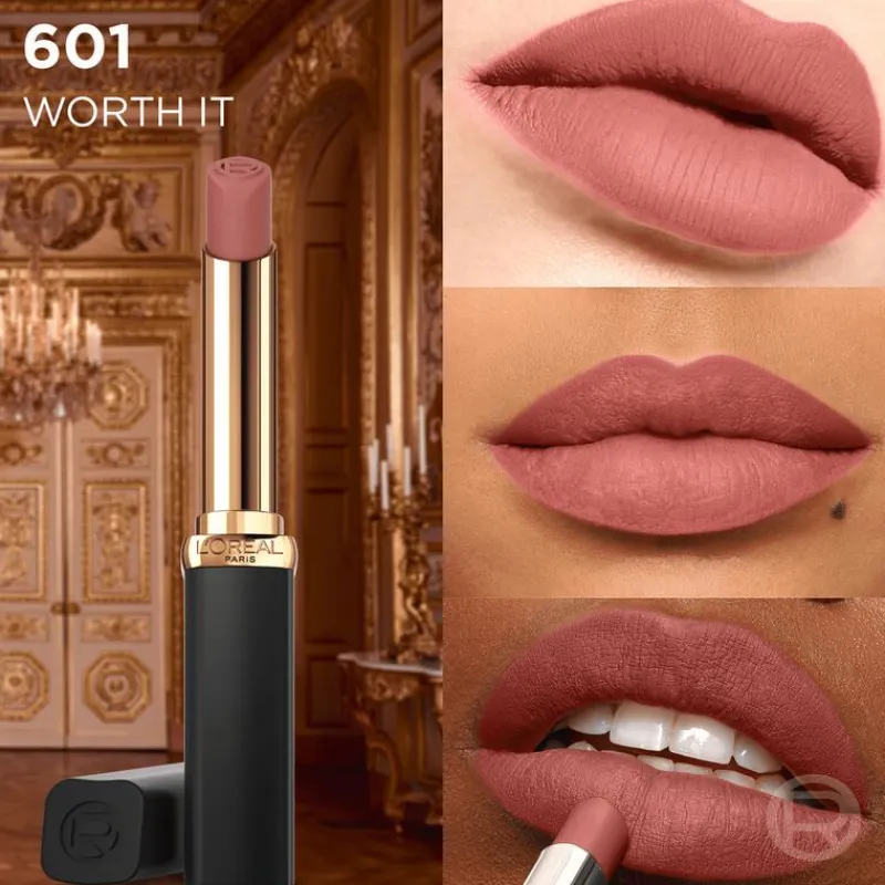 Hot L'Oréal Paris Color Riche Intense Volume Matte Lipstick 601 Worth It 1,8 GR 601 - Worth it