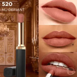 L'Oréal Paris Color Riche Intens Volume Matte Lipstick 520 Le Nude Defiant 1,8 GR 520 - Le Nude Defiant