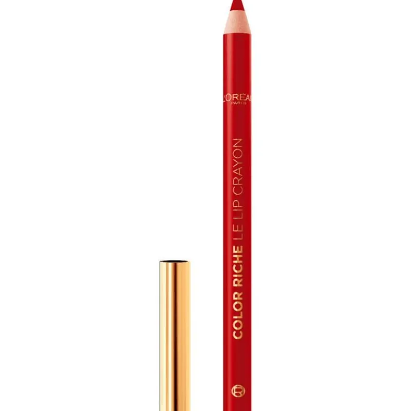 New L'Oréal Paris Color Riche Lipliner 300 Le Rouge Paris