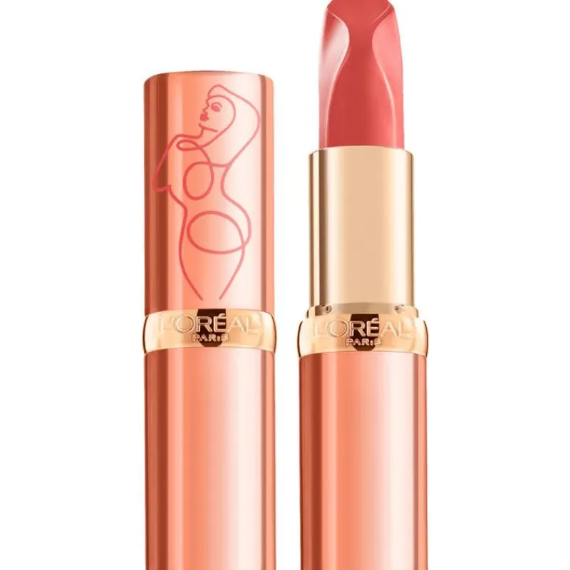 Outlet L'Oréal Paris Color Riche Nude Insolents Lipstick 173 Impertinent Nude Verzorgende Lippenstift 8,9 ML