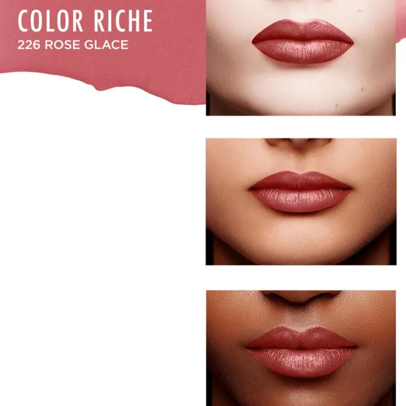 Sale L'Oréal Paris Color Riche Satin 226 Rose Glacé Lippenstift 4,5 GR 226 Rose Glace
