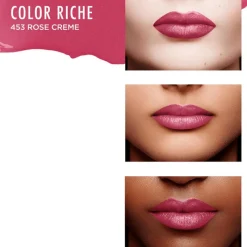 Discount L'Oréal Paris Color Riche Satin Lipstick 453 Rose Crème 4,5 GR 453 Rose Cr&egrave;me