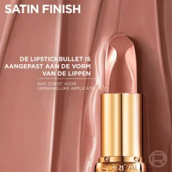 Hot L'Oréal Paris Color Riche Satin 601 Nudes of Worth Lippenstift 4,5 GR 601 - Worth It