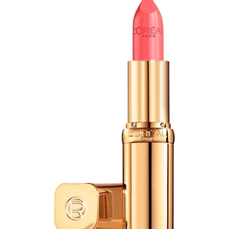 Online L'Oréal Paris Color Riche Satin 230 Coral Showroom Lippenstift 4,5 GR 230- Coral Showroom