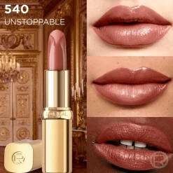 L'Oréal Paris Color Riche Satin 540 Unstoppable Nudes of Worth Lippenstift 4,5 GR 540 - Nude Unstoppable