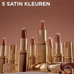 L'Oréal Paris Color Riche Satin 540 Unstoppable Nudes of Worth Lippenstift 4,5 GR 540 - Nude Unstoppable