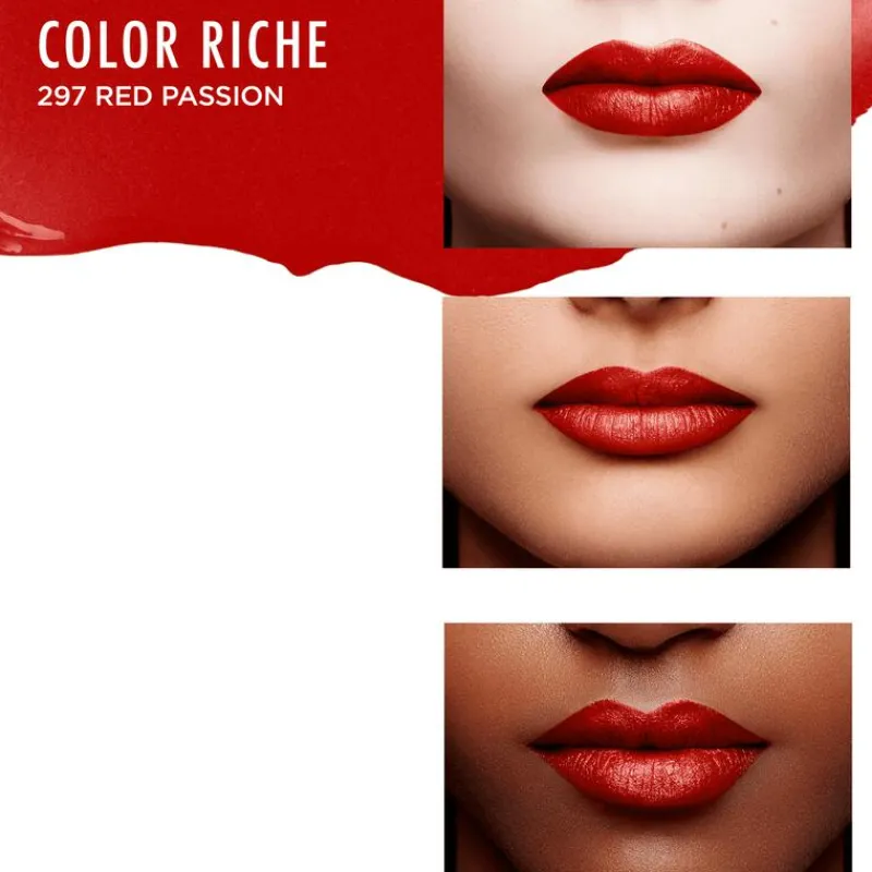 Discount L'Oréal Paris Color Riche Satin Lippenstift 4,5 GR 297 Red Passion