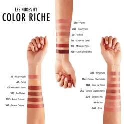 Hot L'Oréal Paris Color Riche Satin Lipstick 4,5 GR 630 Beige a Nude