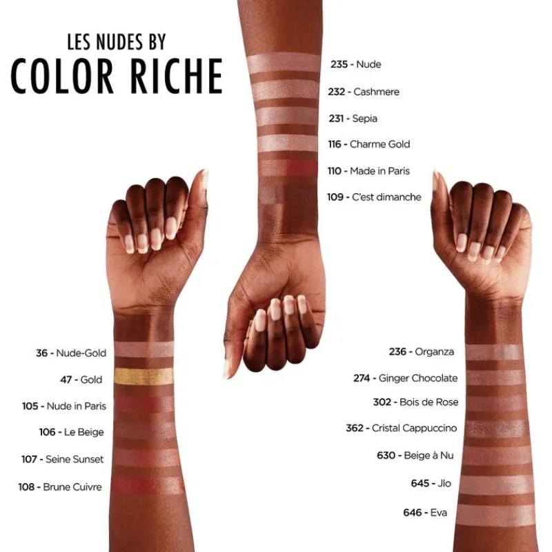 Hot L'Oréal Paris Color Riche Satin Lipstick 4,5 GR 630 Beige a Nude