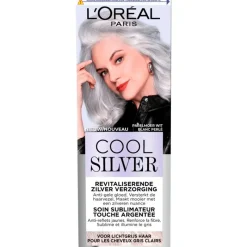 Best L'Oréal Paris Cool Silver Revitaliserende Zilververzorging Parelmoer Wit 02 Parelmoer Wit