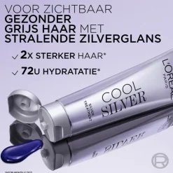 Clearance L'Oréal Paris Cool Silver Revitaliserende ZilververzorgingPuur Wit 01 Puur Wit