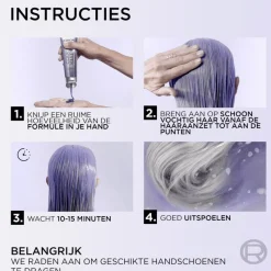 Clearance L'Oréal Paris Cool Silver Revitaliserende ZilververzorgingPuur Wit 01 Puur Wit