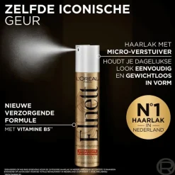 Discount L'Oréal Paris Elnett Satin Haarspray 400 ML