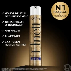Best L'Oréal Paris Elnett Satin Sterke Fixatie Haarlak 200 ML