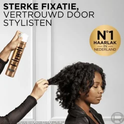 Best L'Oréal Paris Elnett Satin Sterke Fixatie Haarlak 200 ML