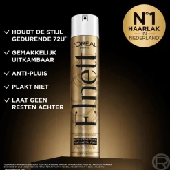 Hot L'Oréal Paris Elnett Satin Extra Sterk Haarspray Mini 75 ML